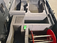 8x kunststof transportkoffer - afbeelding 7 van  8