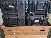 8x kunststof transportkoffer - afbeelding 8 van  8