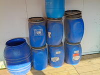 8x kunststof vaten - afbeelding 1 van  3
