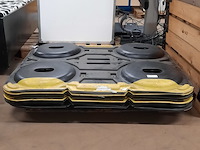 8x kunststof velgenscheider - afbeelding 1 van  11