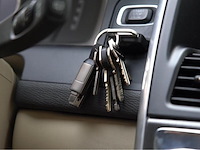 8x laad+datakabel 6-in-1 sleutelhanger 9cm incharge, goud - afbeelding 3 van  4