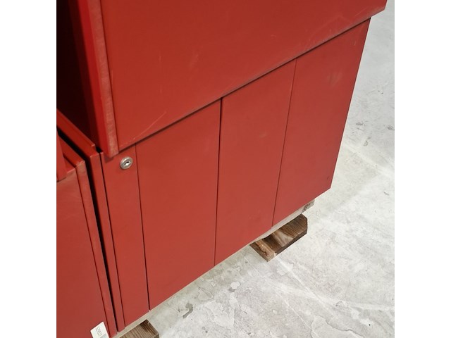 8x ladeblok en diverse monitoren - afbeelding 2 van  9