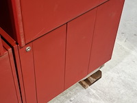 8x ladeblok en diverse monitoren - afbeelding 2 van  9