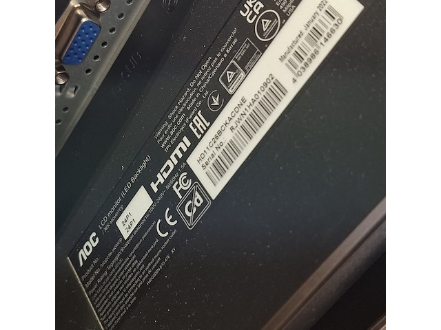 8x ladeblok en diverse monitoren - afbeelding 5 van  9