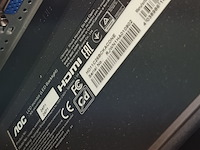 8x ladeblok en diverse monitoren - afbeelding 5 van  9