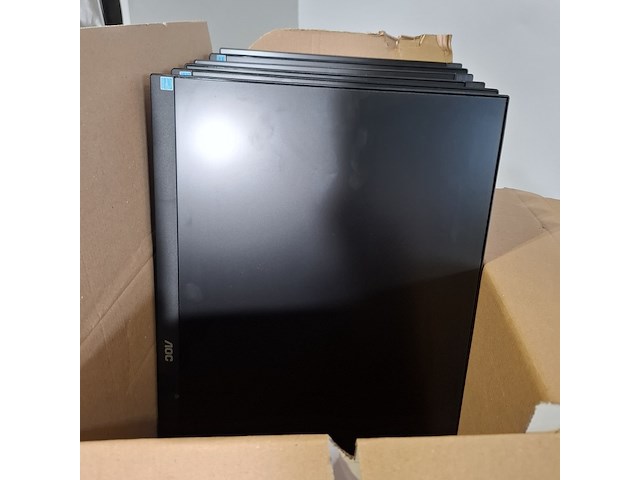 8x ladeblok en diverse monitoren - afbeelding 7 van  9