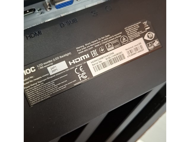 8x ladeblok en diverse monitoren - afbeelding 8 van  9