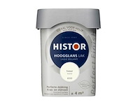 8x lak hoogglans, histor, perfect finish, ivoor, 250 ml - afbeelding 2 van  2
