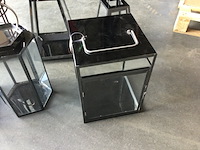 8x lantaarns, zwart/grijs/bruin - afbeelding 2 van  5