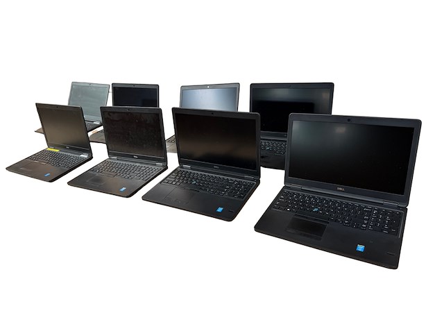 8x laptop, dell, intelcore i5 vpro latitude e5550 - afbeelding 1 van  11