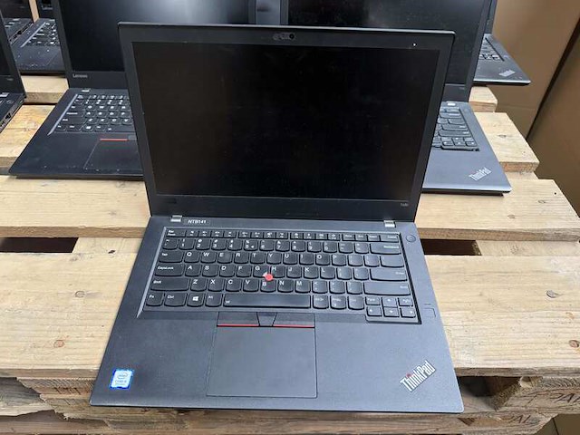 8x laptop, lenovo, t480 t470 - afbeelding 2 van  12