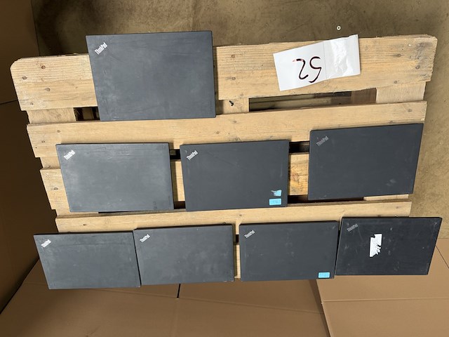 8x laptop, lenovo, t480 t470 - afbeelding 3 van  12