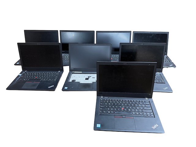 8x laptop, lenovo, t480 t470 - afbeelding 5 van  12