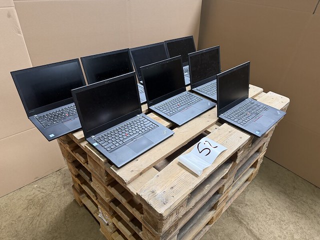 8x laptop, lenovo, t480 t470 - afbeelding 6 van  12
