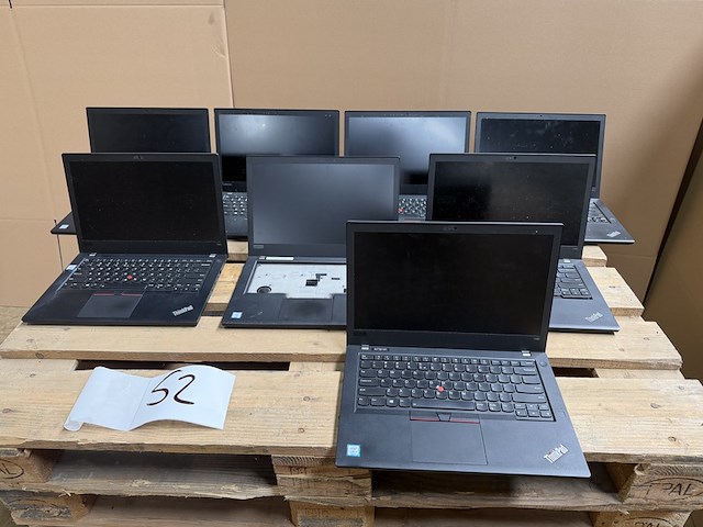 8x laptop, lenovo, t480 t470 - afbeelding 7 van  12