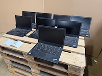 8x laptop, lenovo, t480 t470 - afbeelding 8 van  12