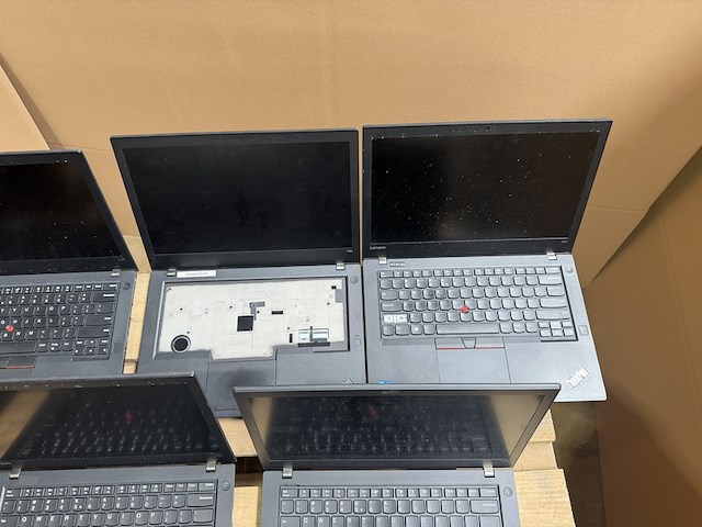 8x laptop, lenovo, t480 t470 - afbeelding 9 van  12