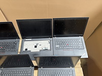 8x laptop, lenovo, t480 t470 - afbeelding 9 van  12
