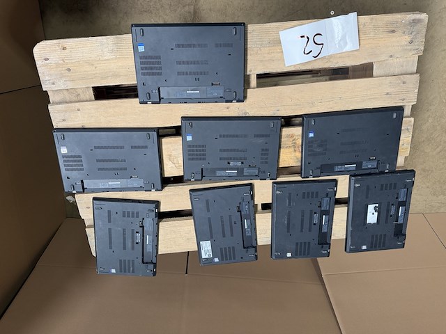 8x laptop, lenovo, t480 t470 - afbeelding 11 van  12