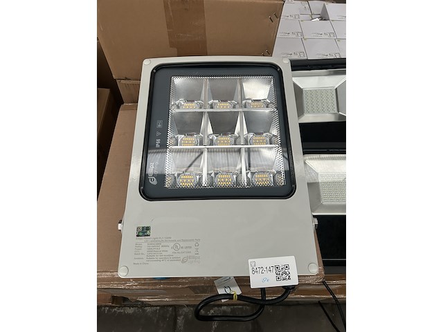 8x led flood light/bouwlamp ellipz lighting - afbeelding 3 van  9