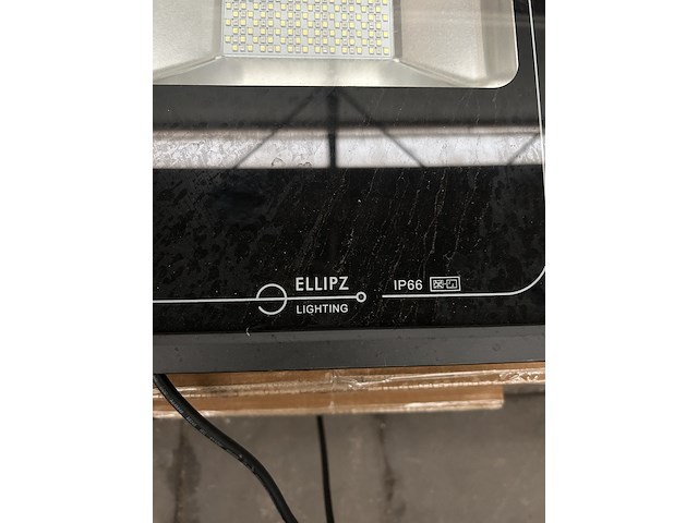 8x led flood light/bouwlamp ellipz lighting - afbeelding 5 van  9