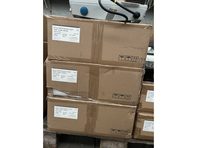 8x led flood light/bouwlamp ellipz lighting - afbeelding 6 van  9