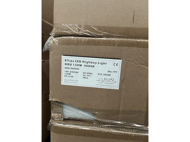 8x led flood light/bouwlamp ellipz lighting - afbeelding 7 van  9