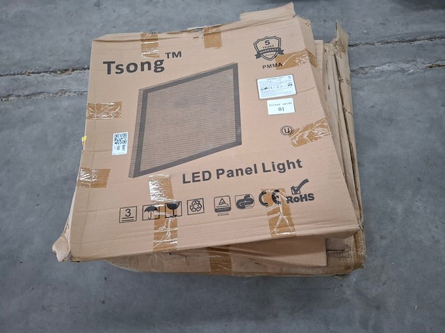8x led paneel o.a. tsong - afbeelding 2 van  3