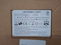 8x led paneel o.a. tsong - afbeelding 3 van  3