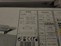 8x led spiegellamp - afbeelding 4 van  4