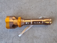 8x led zaklamp, powerstyle, 18.000 lumen - afbeelding 2 van  5