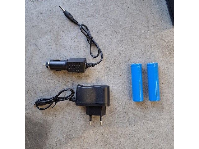 8x led zaklamp, powerstyle, 18.000 lumen - afbeelding 4 van  5