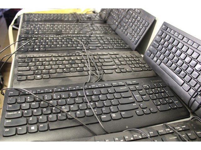 8x lenovo usb keyboard - afbeelding 4 van  7