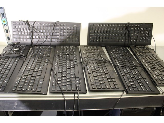 8x lenovo usb keyboard - afbeelding 1 van  7
