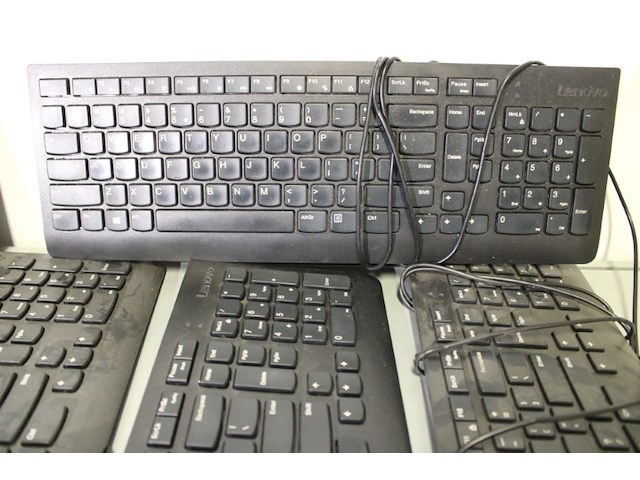 8x lenovo usb keyboard - afbeelding 6 van  7