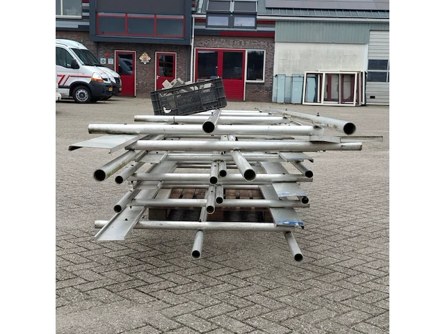 8x leuning, layher - afbeelding 2 van  7
