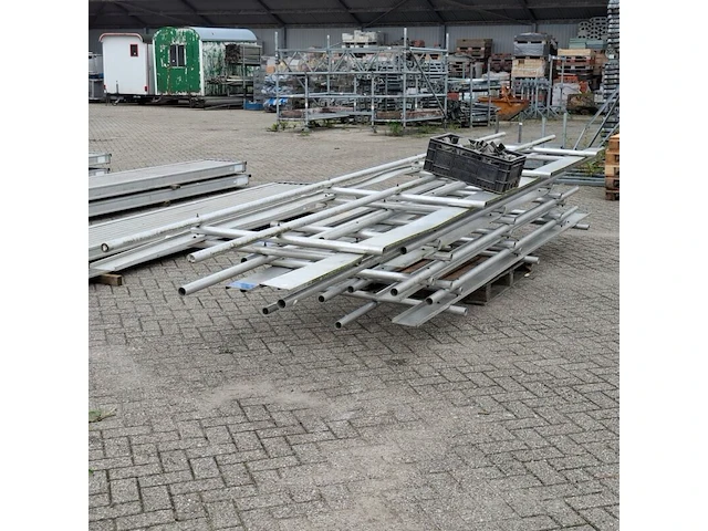 8x leuning, layher - afbeelding 3 van  7