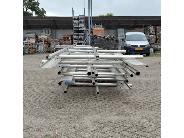 8x leuning, layher - afbeelding 4 van  7