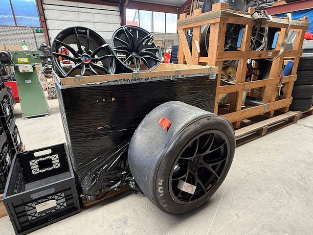 8x lichtmetalen racing velg - afbeelding 2 van  5