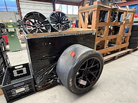 8x lichtmetalen racing velg - afbeelding 2 van  5