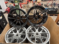 8x lichtmetalen racing velg - afbeelding 5 van  5