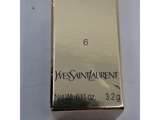 8x lippenstift, yves saint laurent, candy glaze - afbeelding 2 van  12