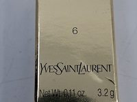 8x lippenstift, yves saint laurent, candy glaze - afbeelding 2 van  12