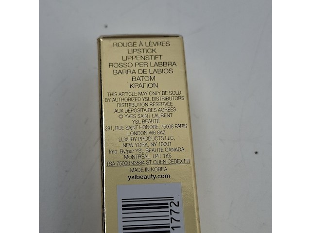 8x lippenstift, yves saint laurent, candy glaze - afbeelding 3 van  12