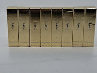 8x lippenstift, yves saint laurent, candy glaze - afbeelding 1 van  12
