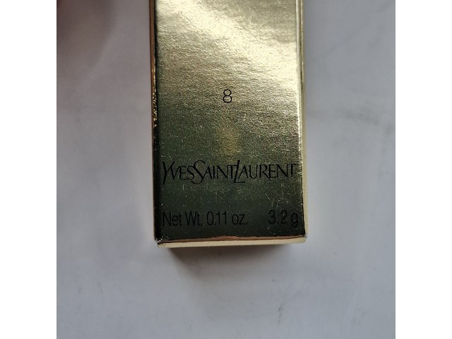 8x lippenstift, yves saint laurent, candy glaze - afbeelding 5 van  12