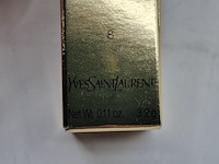 8x lippenstift, yves saint laurent, candy glaze - afbeelding 5 van  12