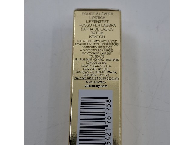 8x lippenstift, yves saint laurent, candy glaze - afbeelding 8 van  12