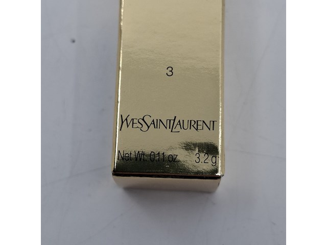 8x lippenstift, yves saint laurent, candy glaze - afbeelding 9 van  12