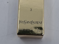 8x lippenstift, yves saint laurent, candy glaze - afbeelding 9 van  12